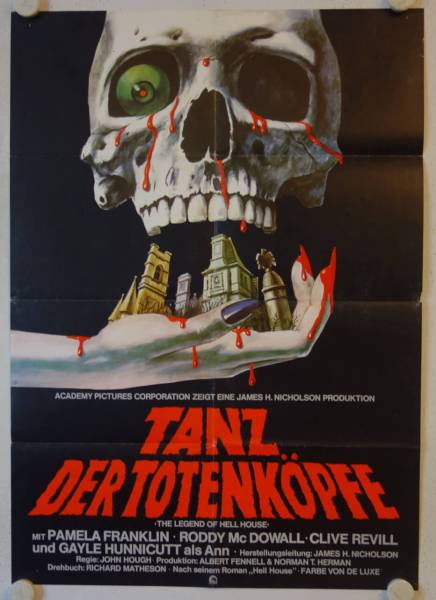 Tanz der Totenköpfe originales deutsches Filmplakat